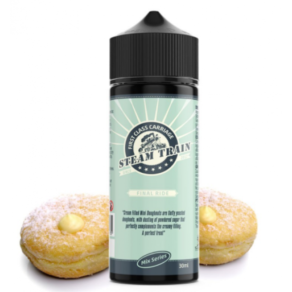 Steam Train Exclusive Final Ride 120ml